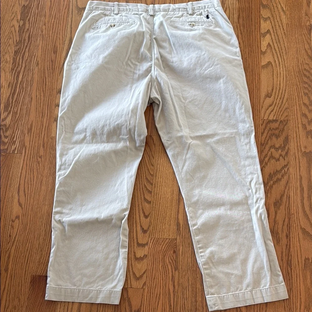 Ralph Lauren Classic Chino Khaki pants - Picture 4 of 5